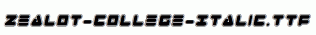 Zealot-College-Italic.ttf