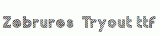 Zebrures-Tryout.ttf