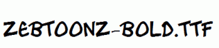 Zebtoonz-Bold.ttf