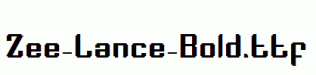 Zee-Lance-Bold.ttf