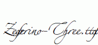 Zeferino-Three.ttf