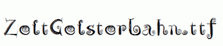 ZeitGeisterbahn.ttf