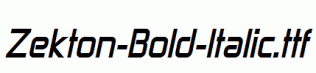 Zekton-Bold-Italic.ttf