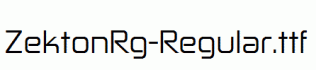 ZektonRg-Regular.ttf