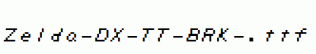 Zelda-DX-TT-BRK-.ttf