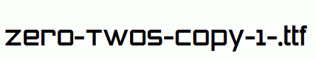 Zero-Twos-copy-1-.ttf
