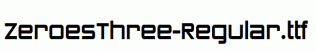 ZeroesThree-Regular.ttf