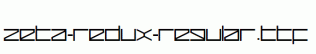 Zeta-Redux-Regular.ttf