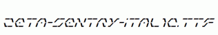 Zeta-Sentry-Italic.ttf