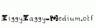ZiggyZaggy-Medium.otf