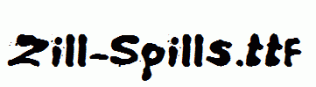 Zill-Spills.ttf