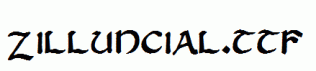Zilluncial.ttf