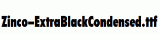 Zinco-ExtraBlackCondensed.ttf