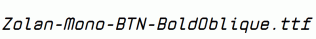 Zolan-Mono-BTN-BoldOblique.ttf