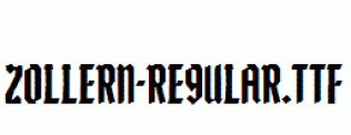 Zollern-Regular.ttf