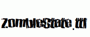 ZombieState.ttf