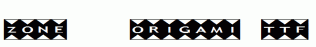Zone23_Origami.ttf