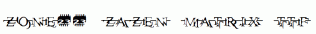 Zone23_zazen-matrix.ttf