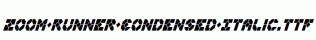 Zoom-Runner-Condensed-Italic.ttf