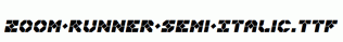 Zoom-Runner-Semi-Italic.ttf