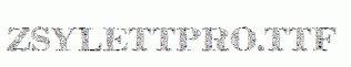 ZsylettPro.ttf
