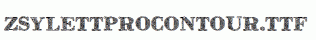 ZsylettProContour.ttf