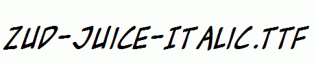 Zud-Juice-Italic.ttf