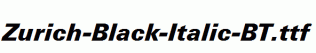 Zurich-Black-Italic-BT.ttf