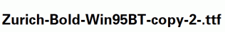 Zurich-Bold-Win95BT-copy-2-.ttf