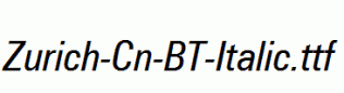 Zurich-Cn-BT-Italic.ttf