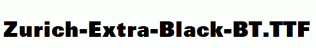 Zurich-Extra-Black-BT.ttf