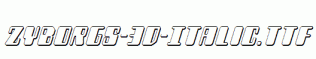 Zyborgs-3D-Italic.ttf