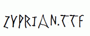Zyprian.ttf