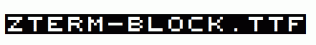 zTerm-Block.ttf