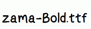 zama-Bold.ttf