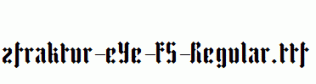 zfraktur-eYe-FS-Regular.ttf