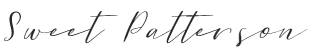 Sweet Patterson fonts
