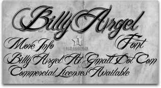 BILLY ARGEL FONT