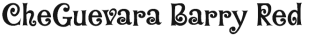 CheGuevara Barry Red