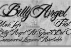 BILLY ARGEL FONT